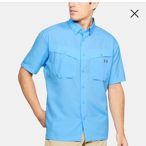 Mens Under Armour Polo